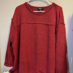 GIGIO size Small  Women's Red Top NWT